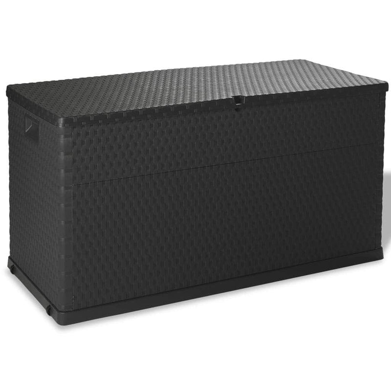 Garden Storage Box Anthracite - Simple deals