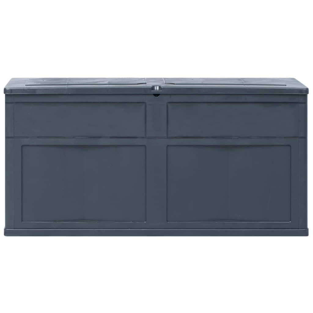 Garden Storage Box  Black