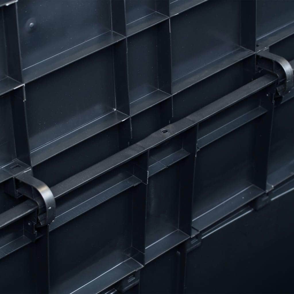 Garden Storage Box  Black