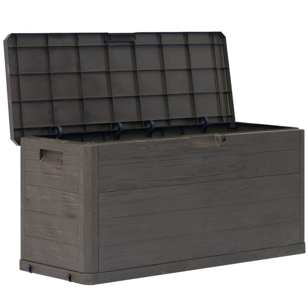 Garden Storage Box  Brown