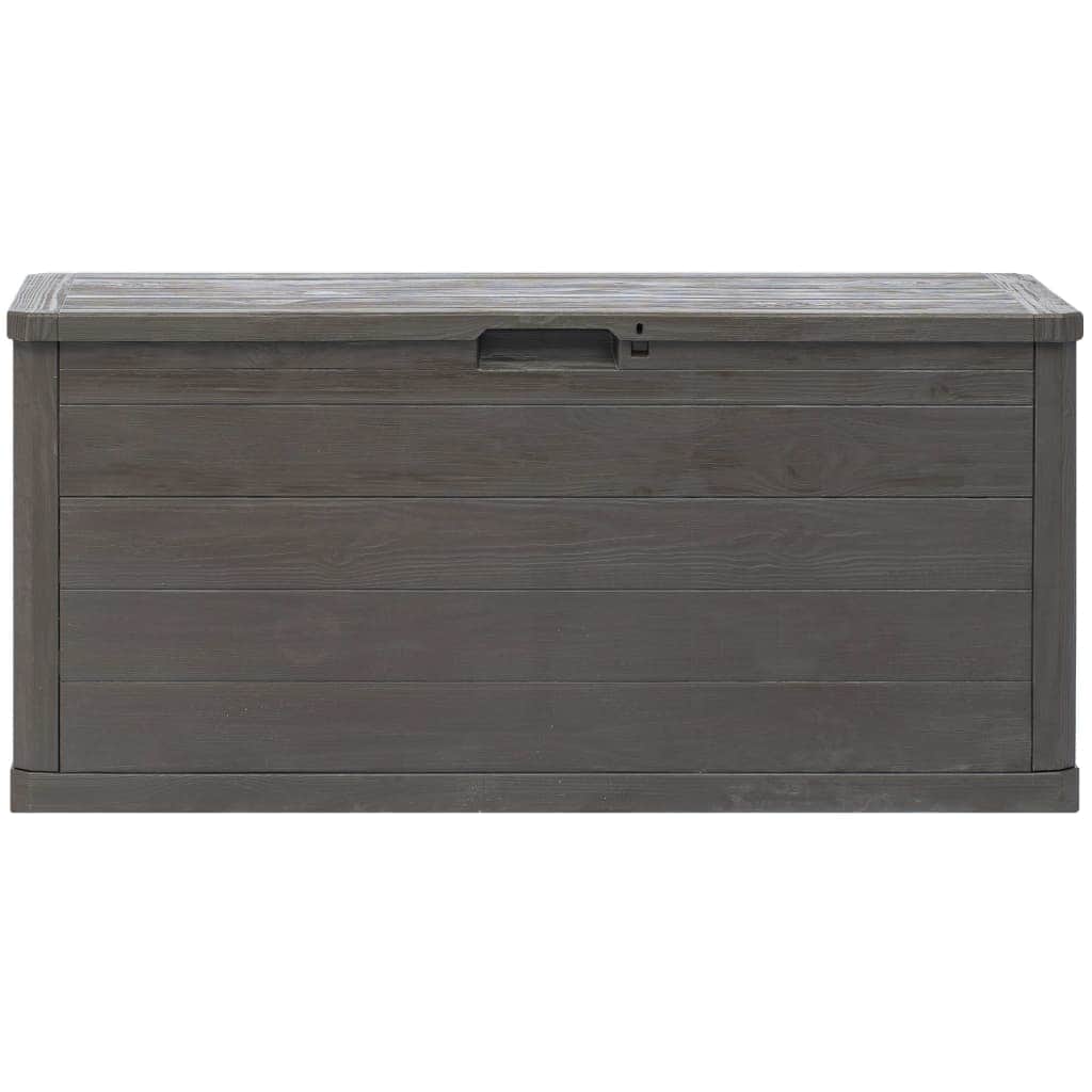 Garden Storage Box  Brown