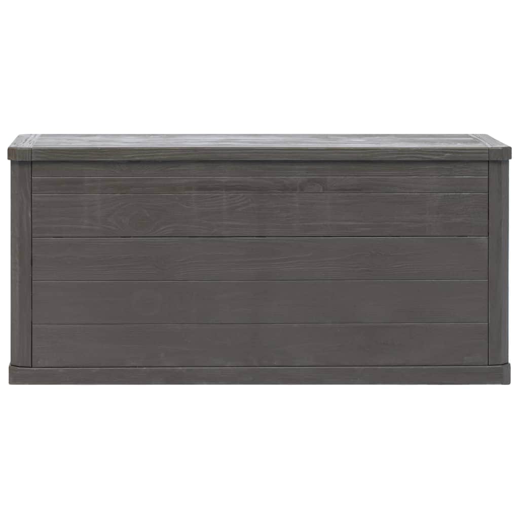 Garden Storage Box  Brown