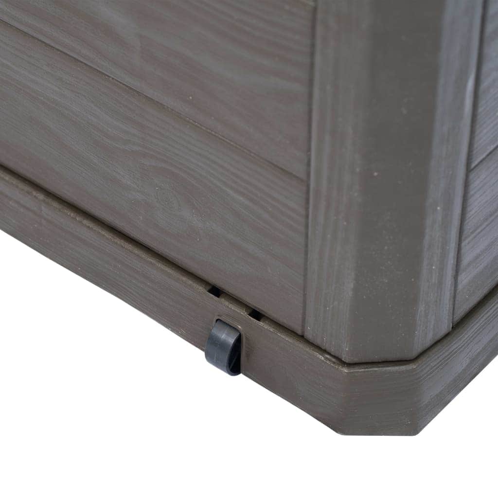 Garden Storage Box  Brown