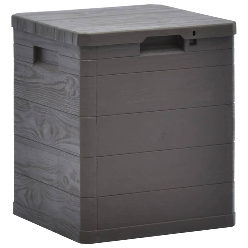 Garden Storage Box Brown - Outdoor Storage Boxes