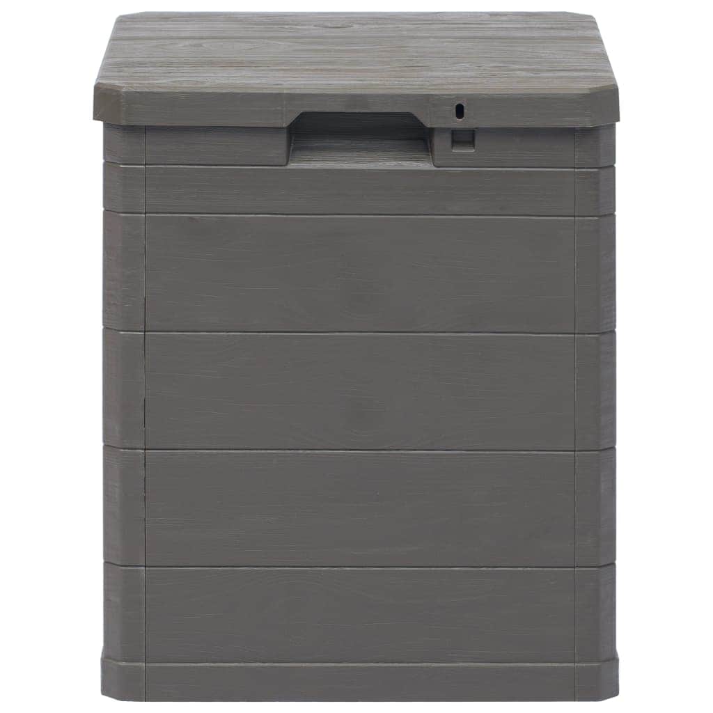 Garden Storage Box Brown