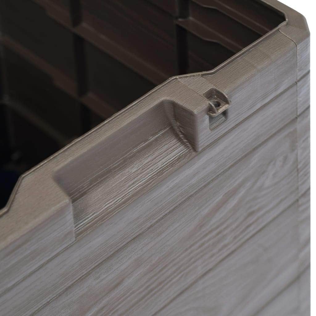 Garden Storage Box Brown