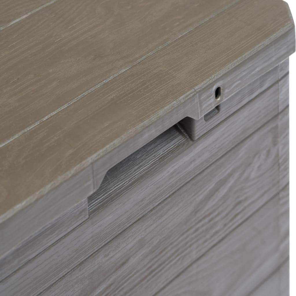 Garden Storage Box Brown