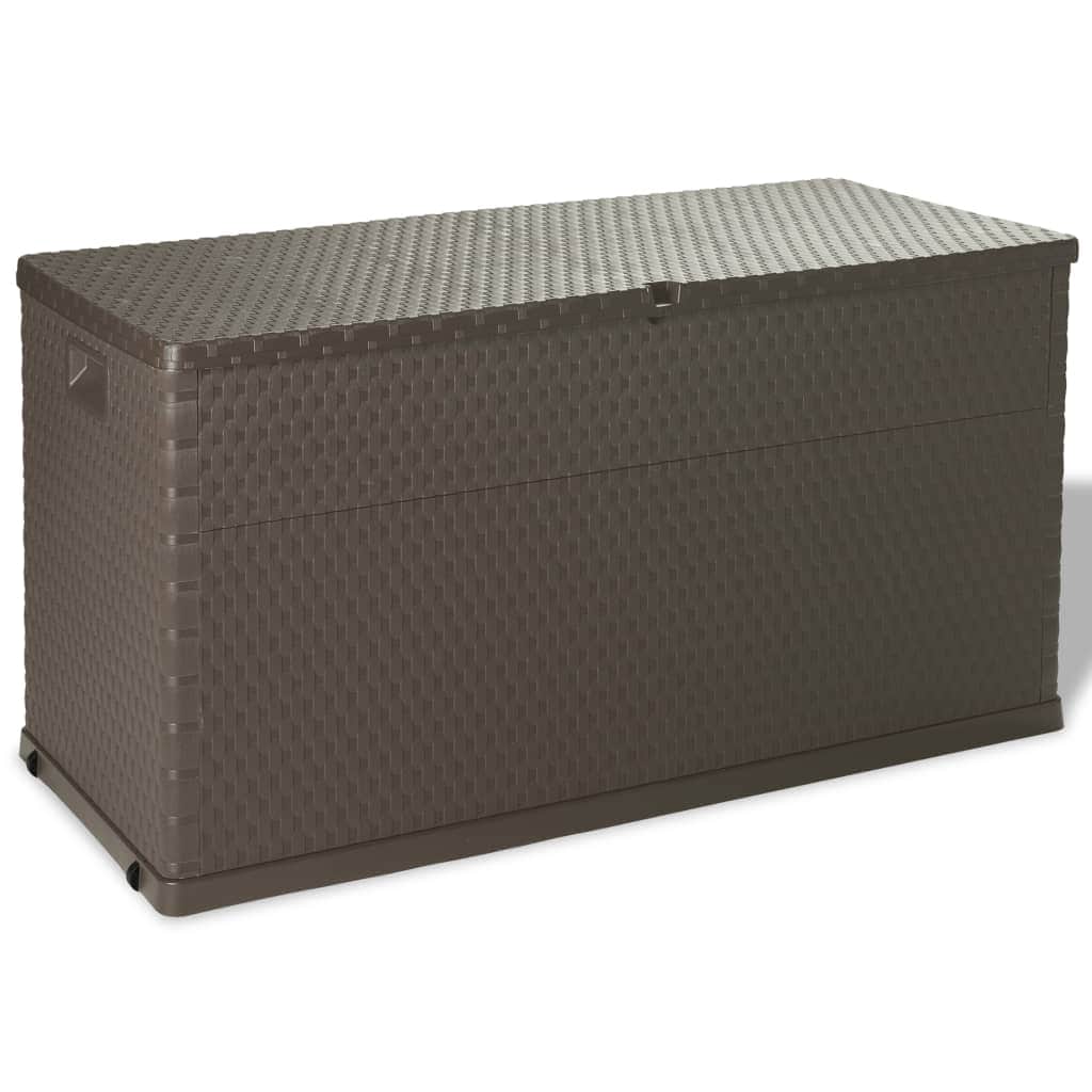 Garden Storage Box Brown - Simple deals
