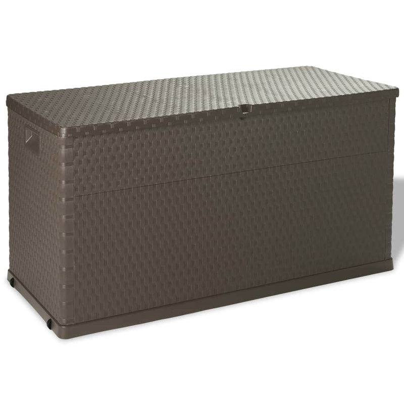Garden Storage Box Brown - Simple deals