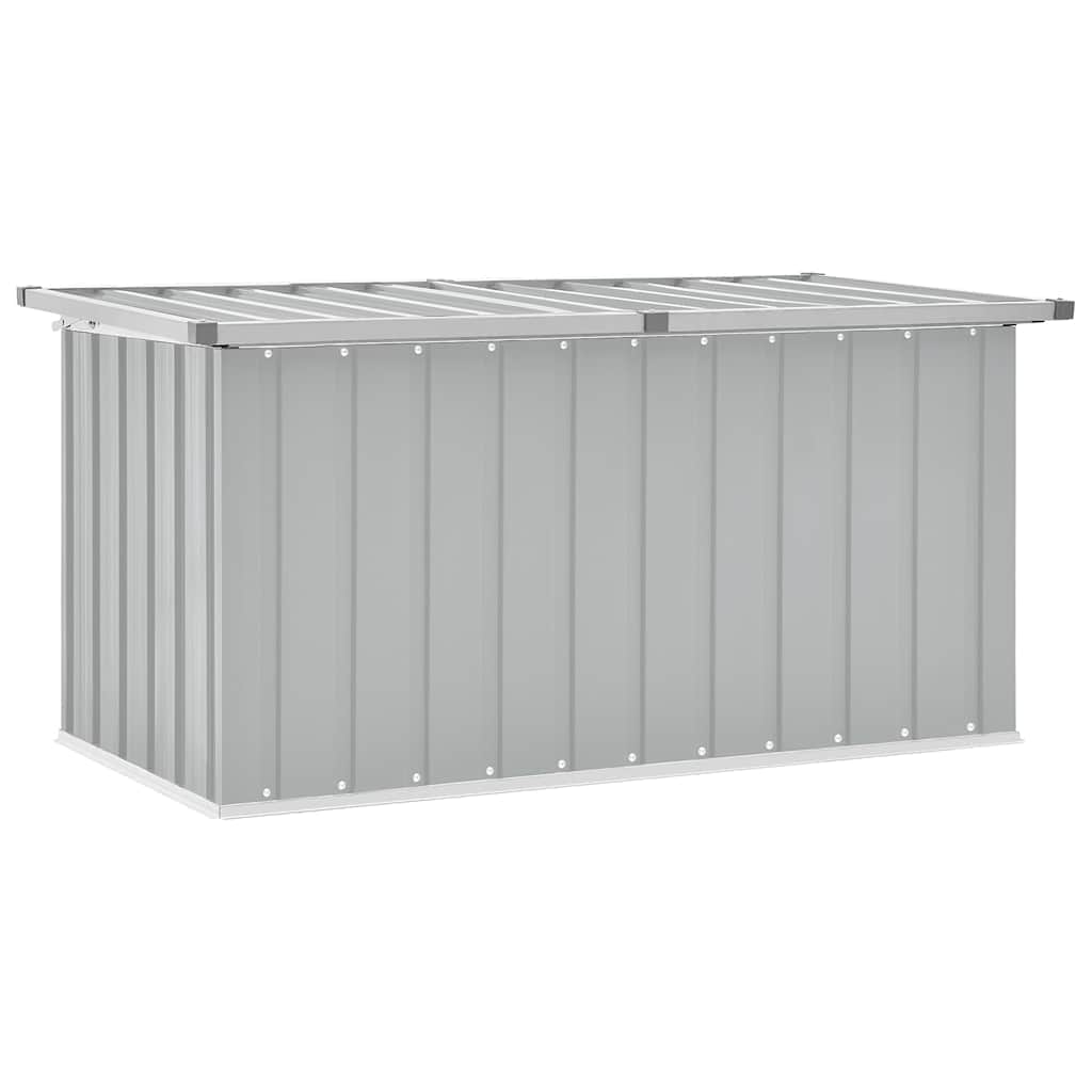 Garden Storage Box, Grey