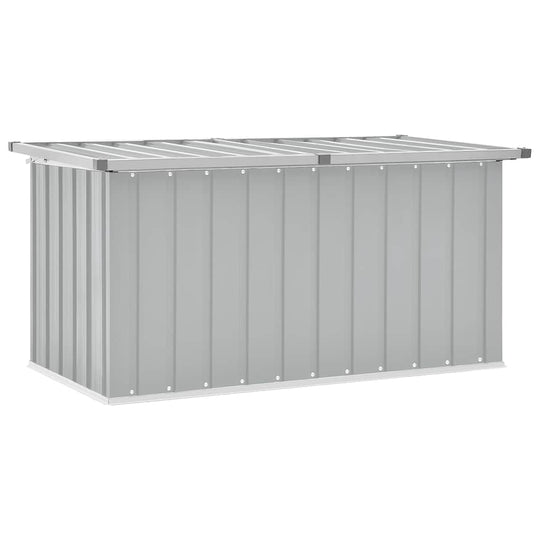 Garden Storage Box, Grey - Outdoor Storage Boxes