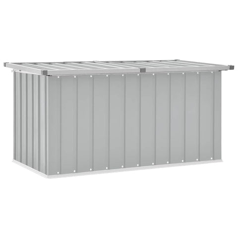 Garden Storage Box, Grey
