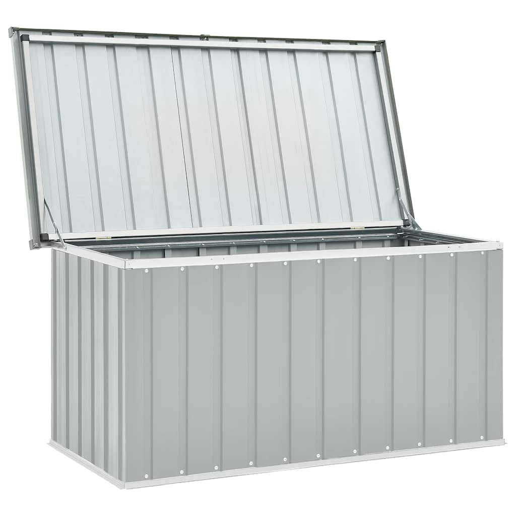 Garden Storage Box, Grey