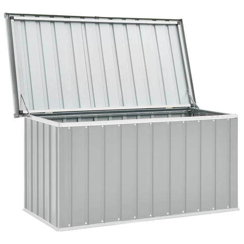 Garden Storage Box, Grey