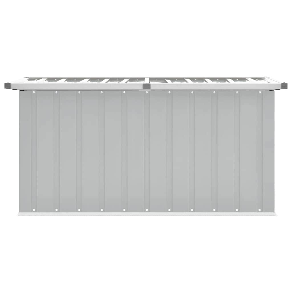 Garden Storage Box, Grey