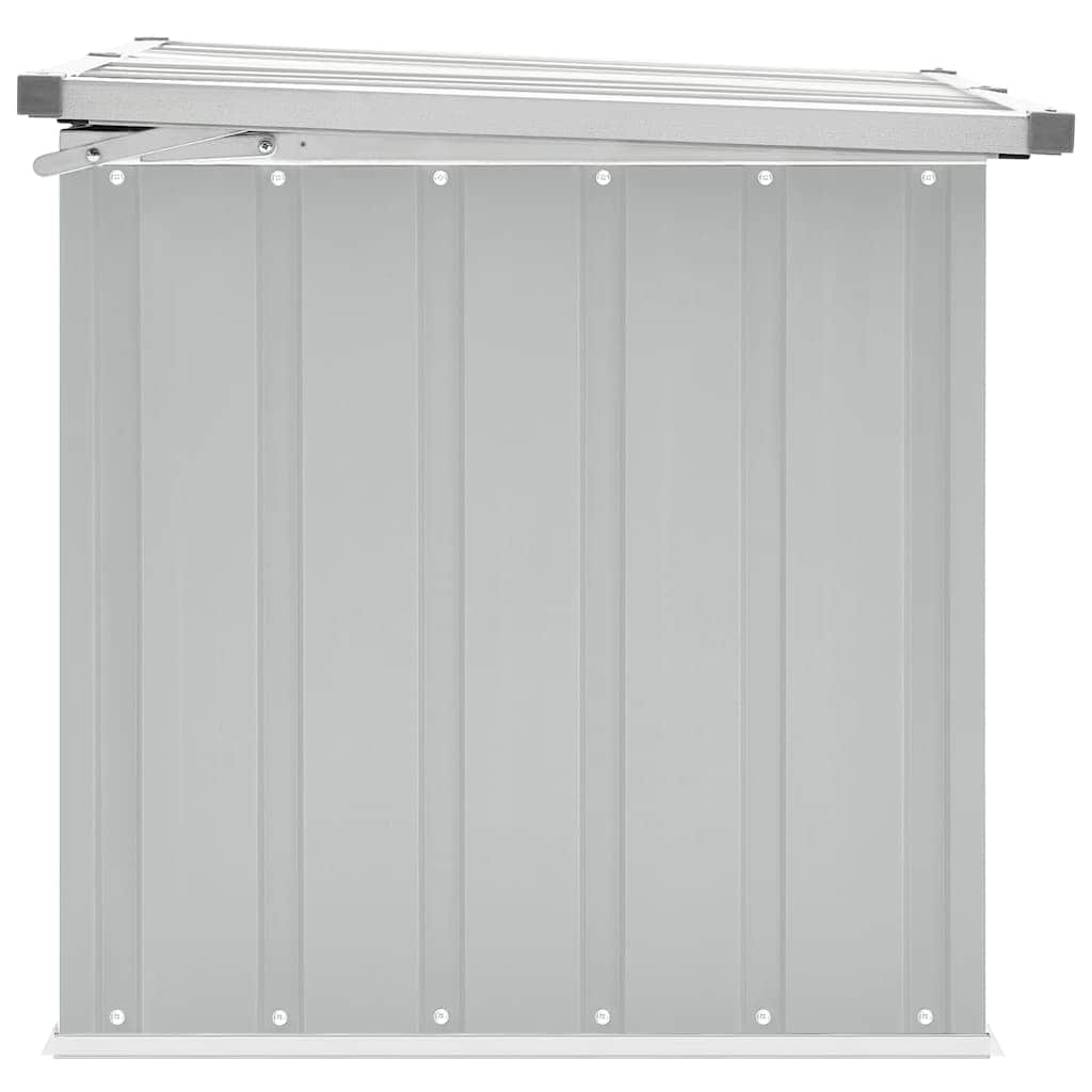 Garden Storage Box, Grey