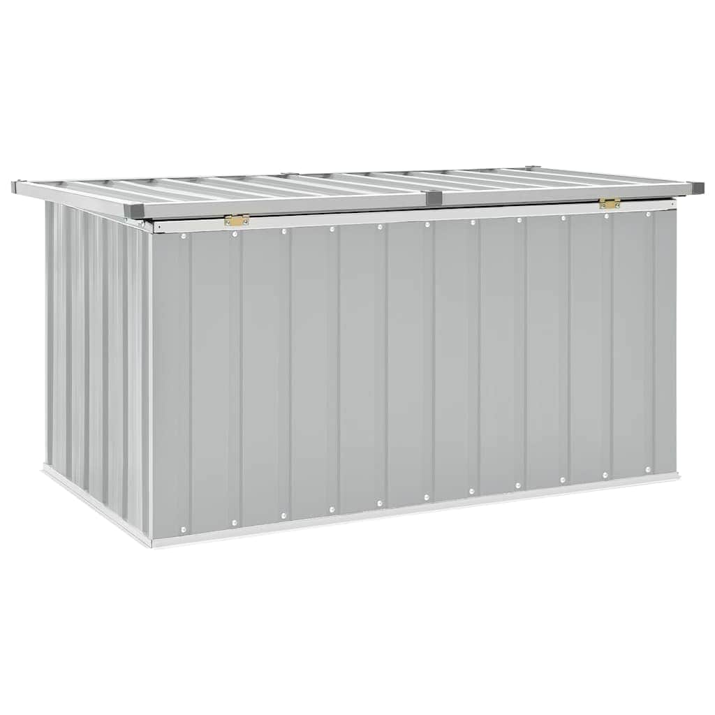 Garden Storage Box, Grey