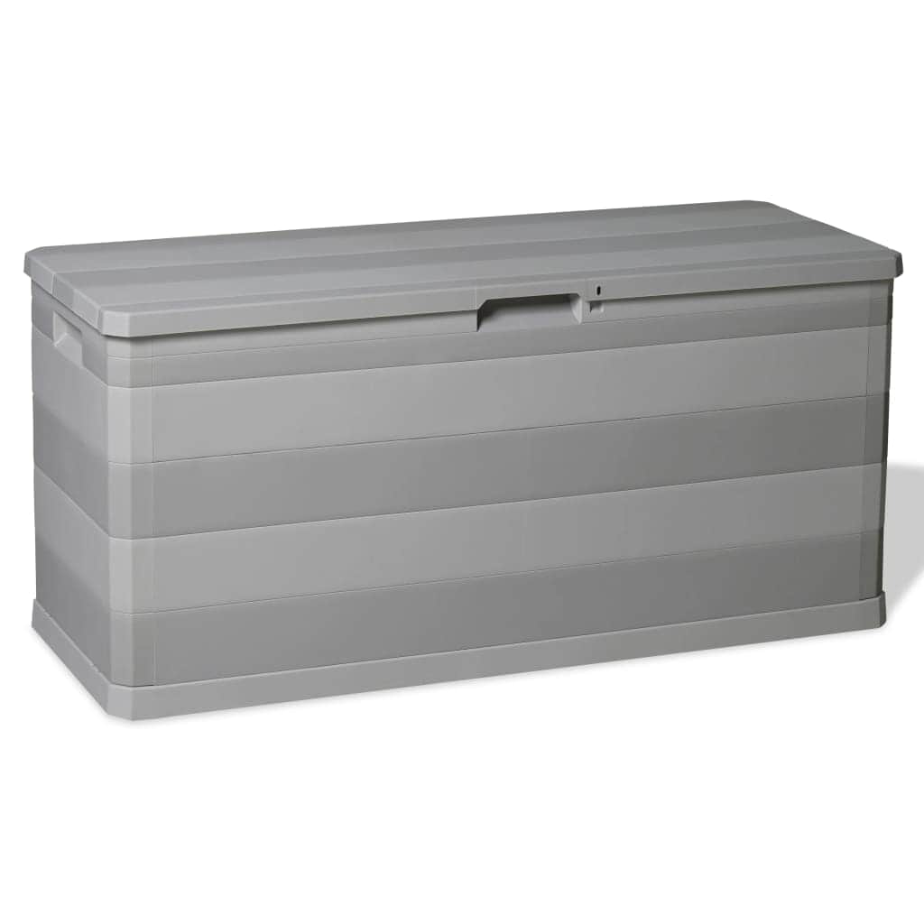Garden Storage Box Grey - Simple deals