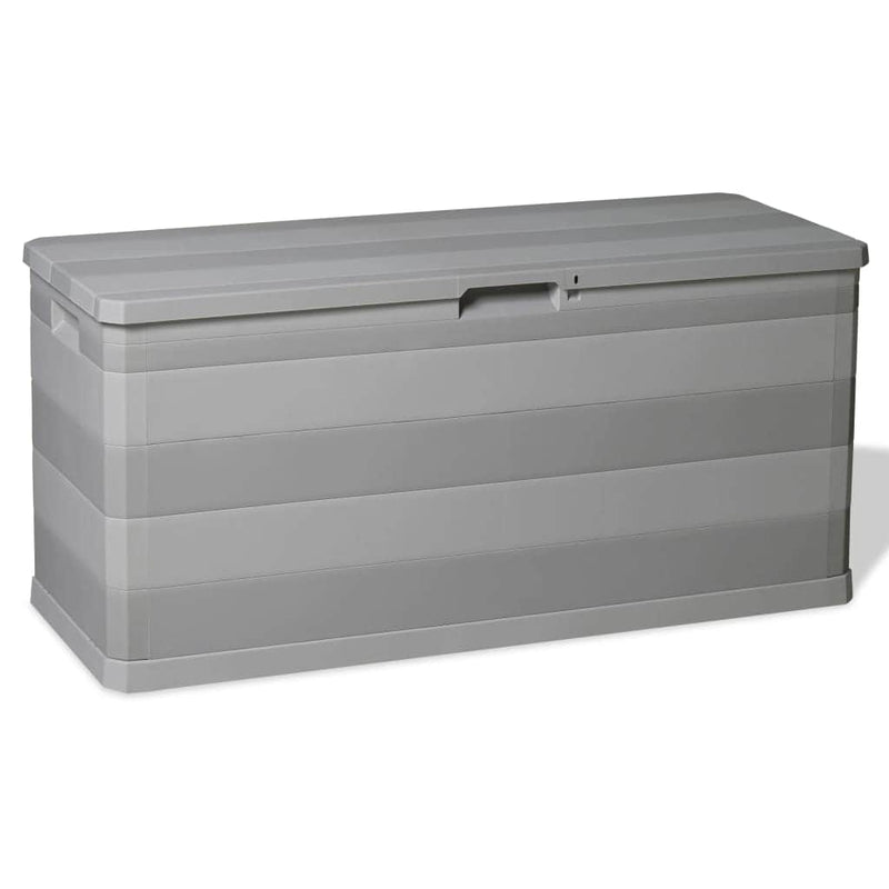 Garden Storage Box Grey - Simple deals