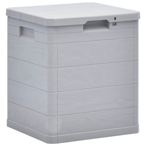 Garden Storage Box Light  Grey