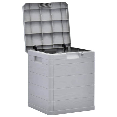 Garden Storage Box Light  Grey