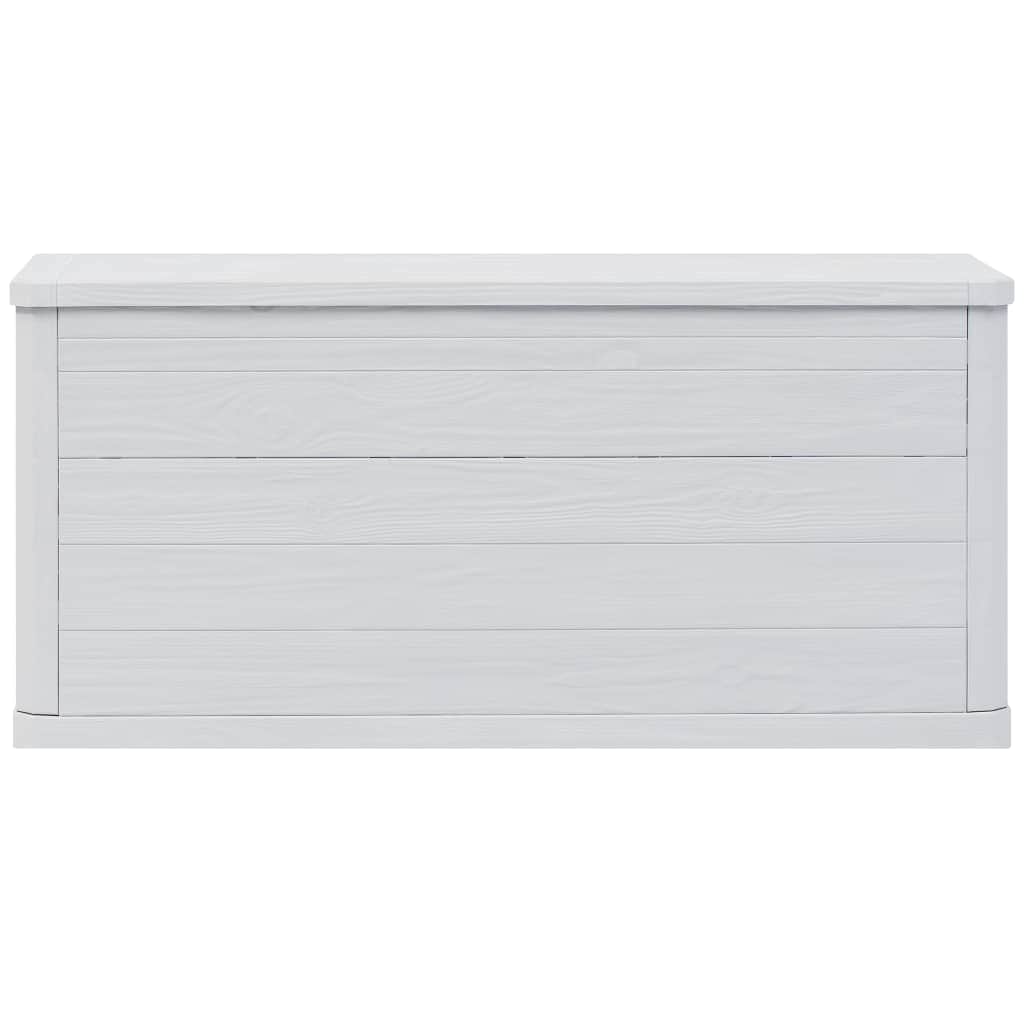 Garden Storage Box Light Grey