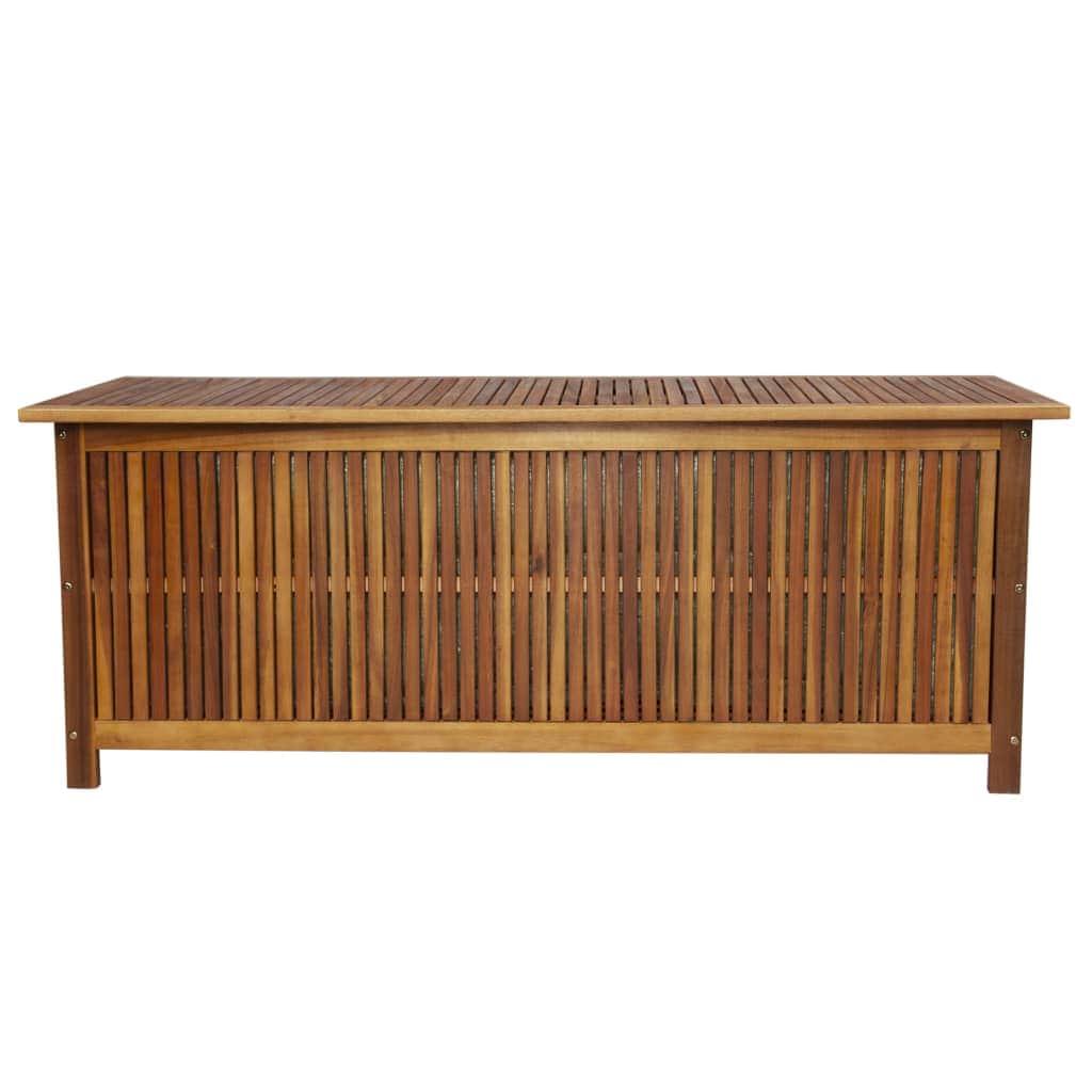 Garden Storage Box  Solid Acacia Wood