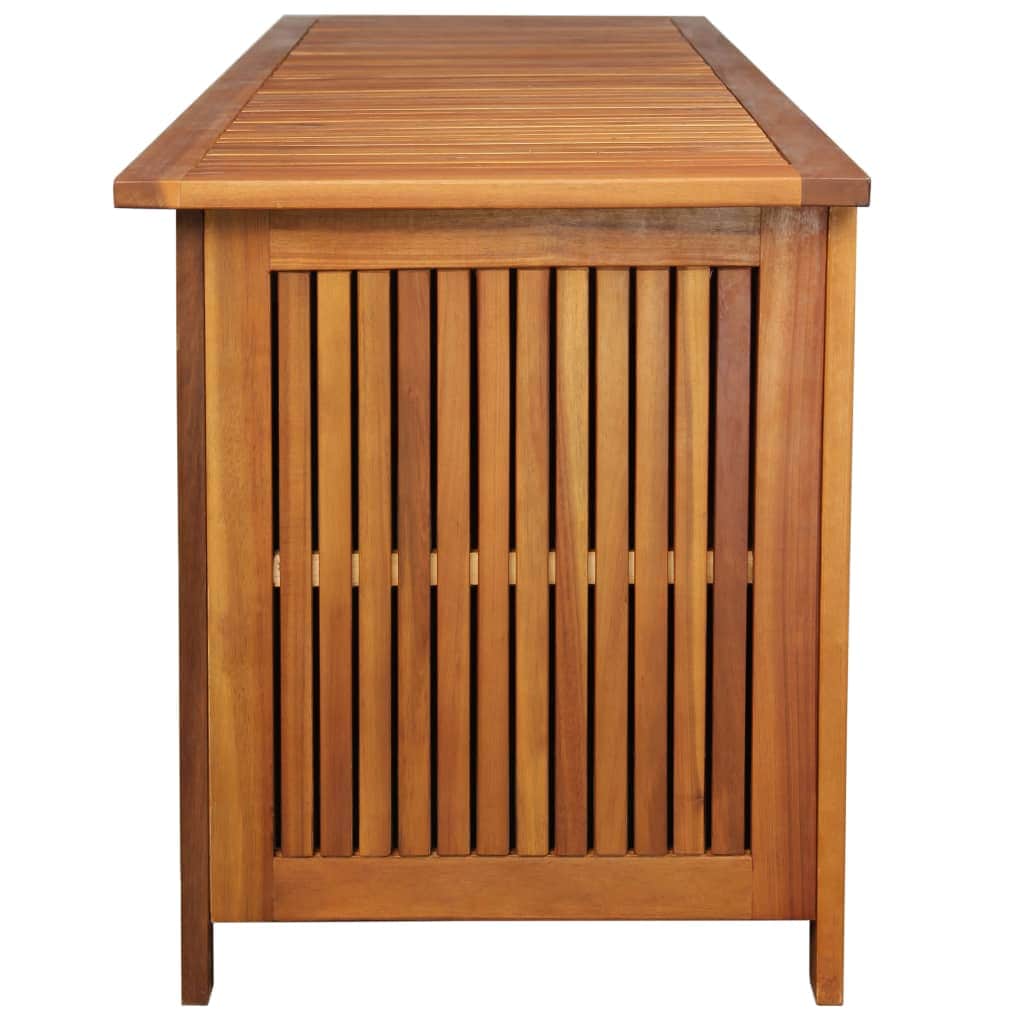 Garden Storage Box  Solid Acacia Wood