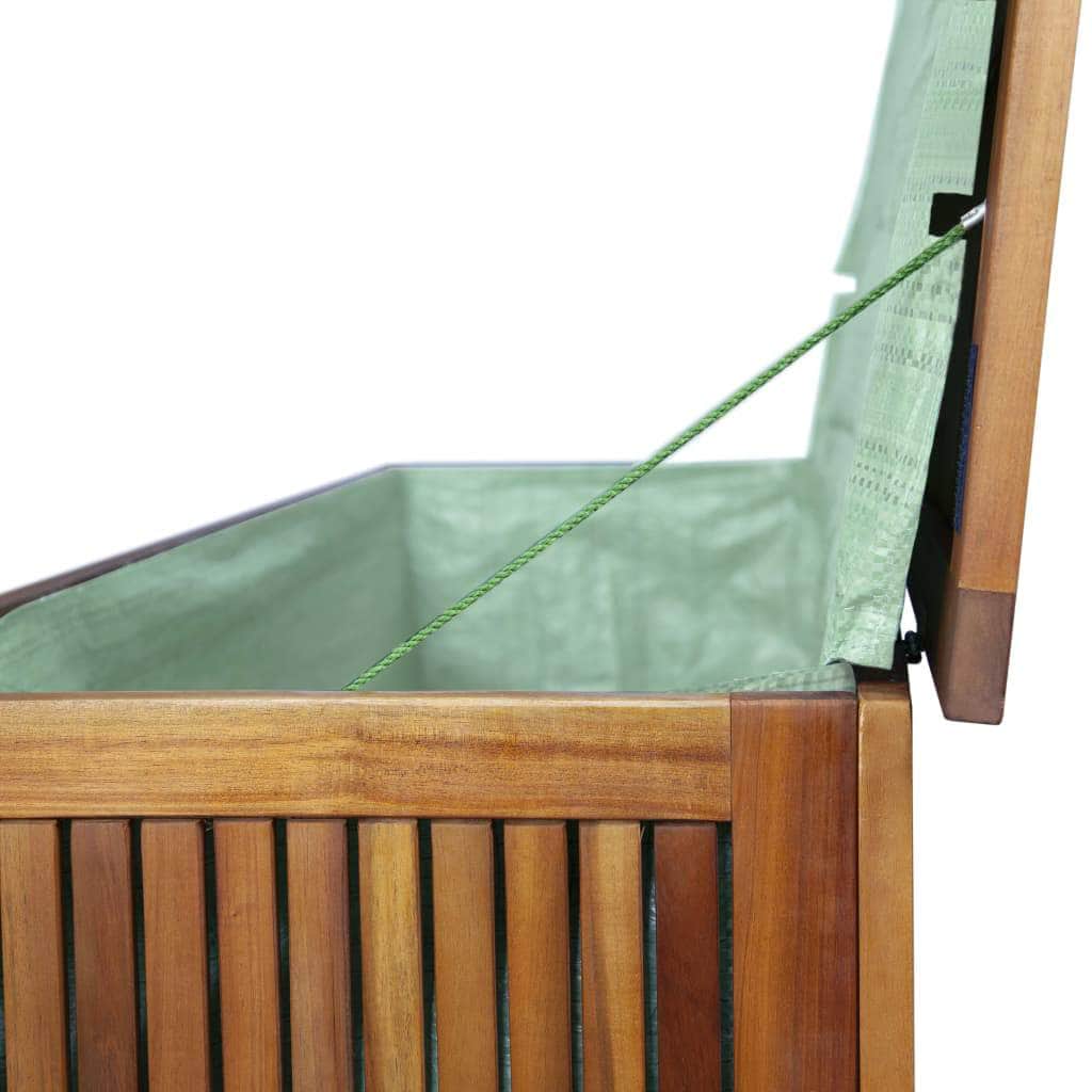 Garden Storage Box  Solid Acacia Wood