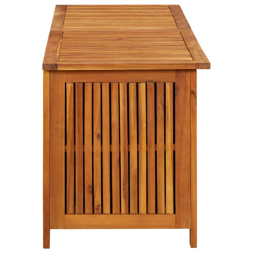 Outdoor Storage Boxes - Garden Storage Box Solid Wood Acacia