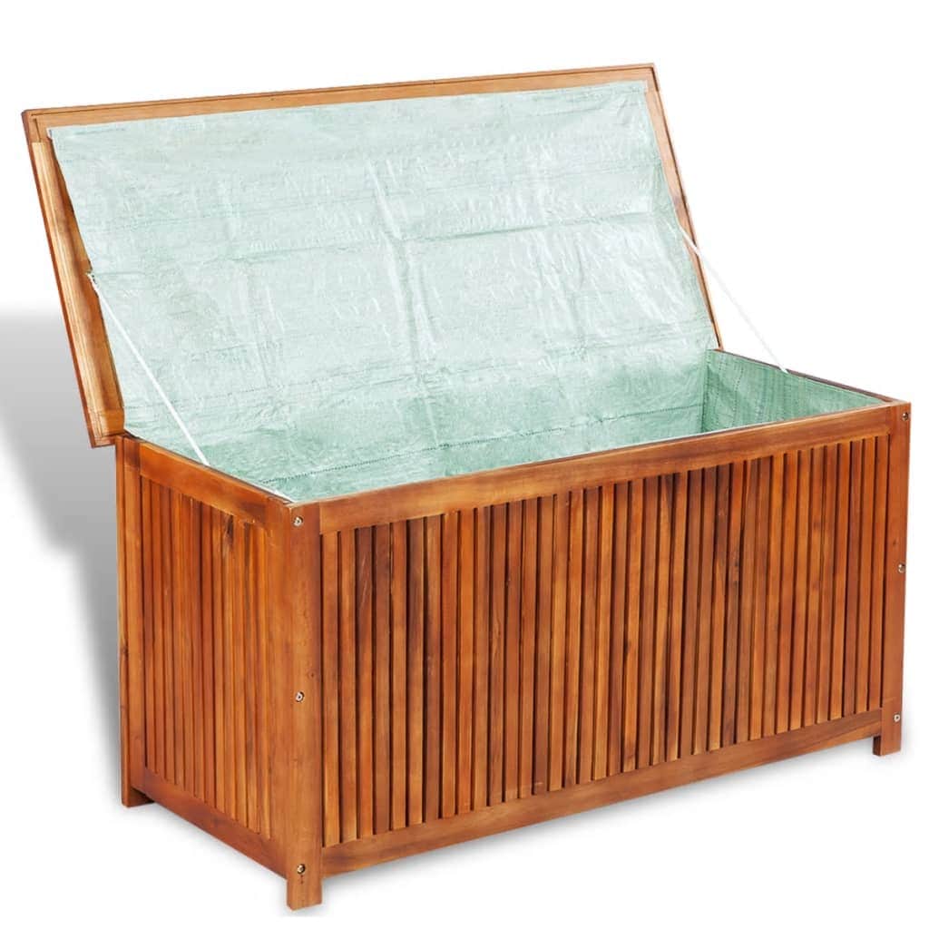 Garden Storage Box  Wood