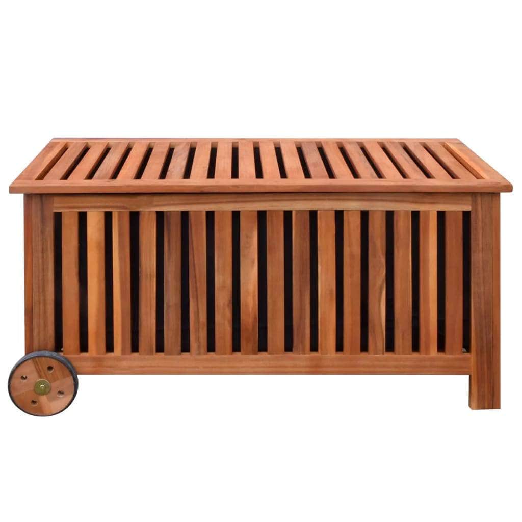 Garden Storage Box Wood