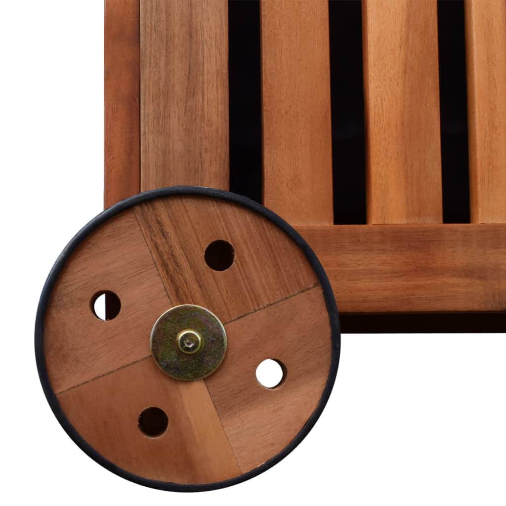 Garden Storage Box Wood