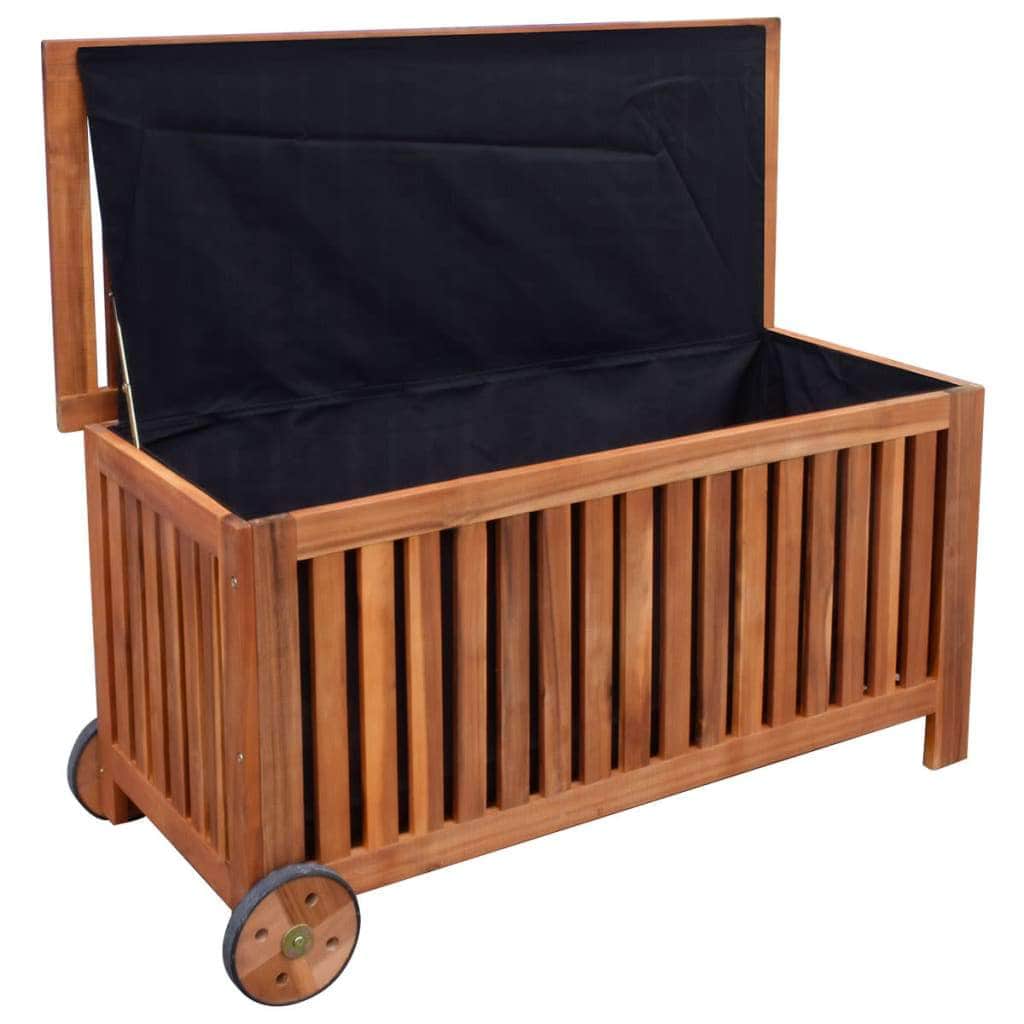 Garden Storage Box Wood - Simple deals