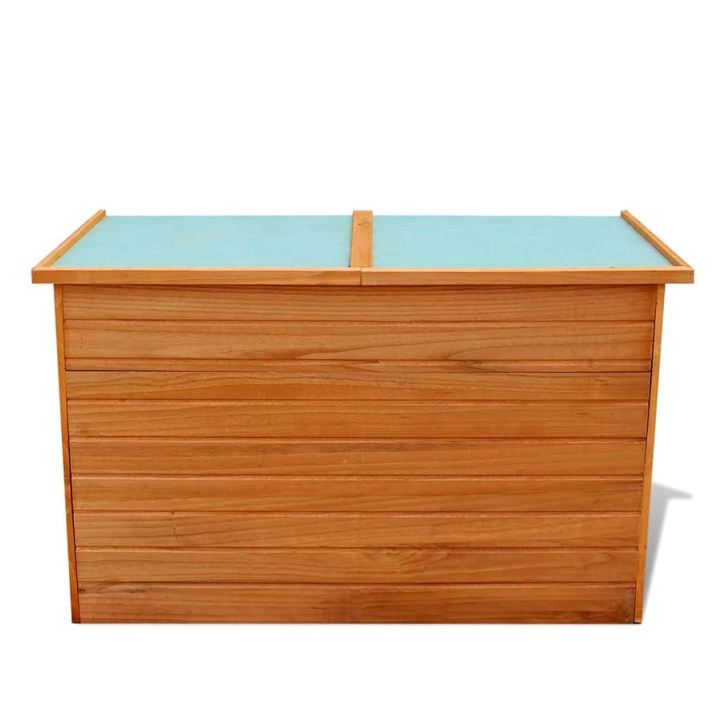 Garden Storage Box, Wood - Simple deals