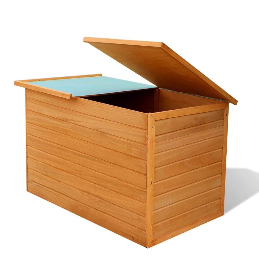 Garden Storage Box, Wood - Simple deals