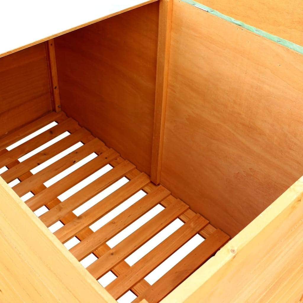 Garden Storage Box, Wood - Simple deals