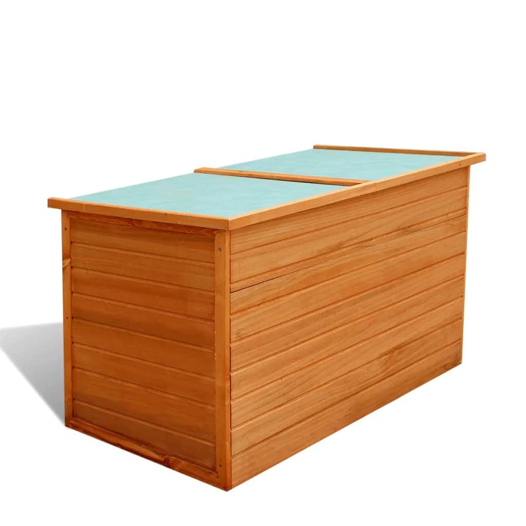 Garden Storage Box, Wood - Simple deals