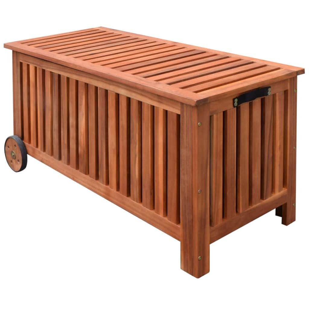 Garden Storage Box Wood - Simple deals