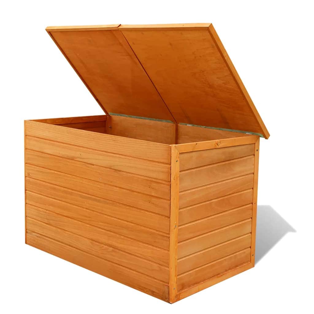 Garden Storage Box, Wood - Simple deals