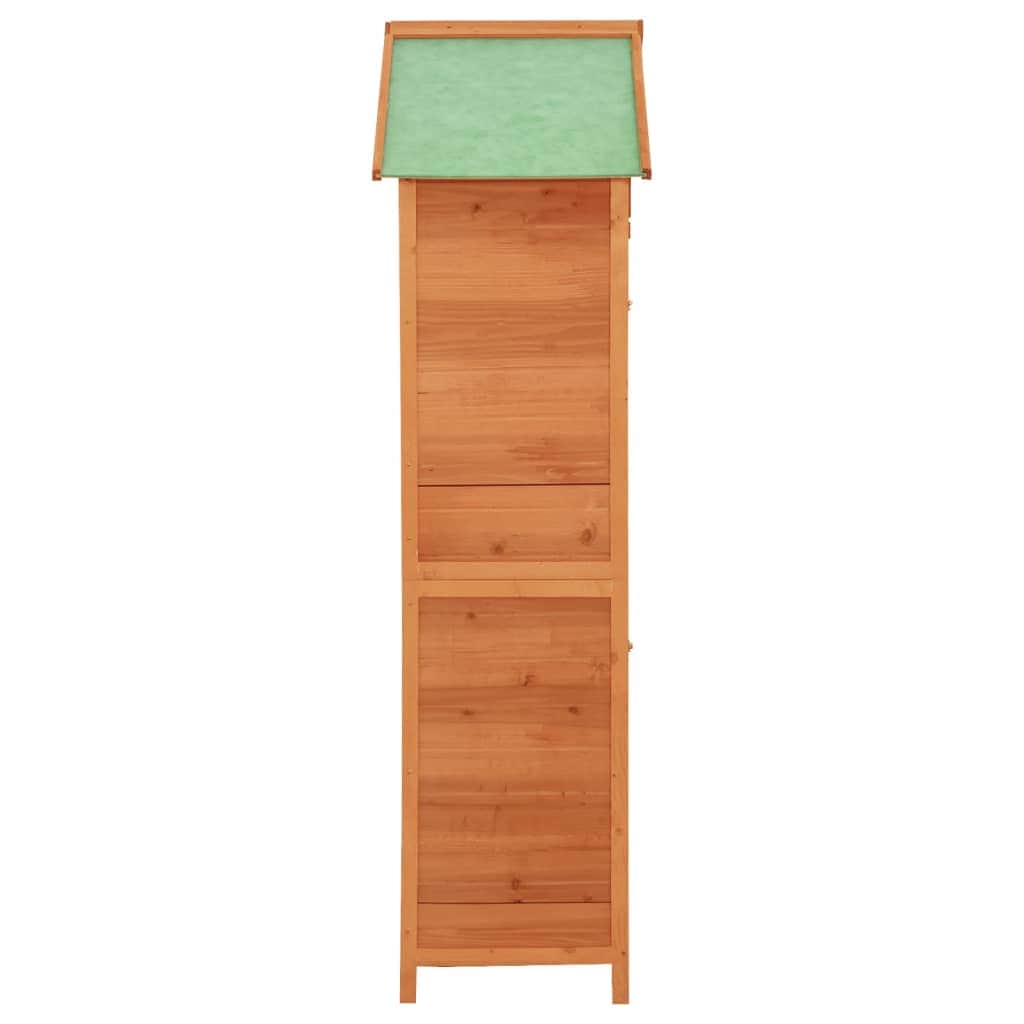Garden Storage Cabinet Brown - Simple deals