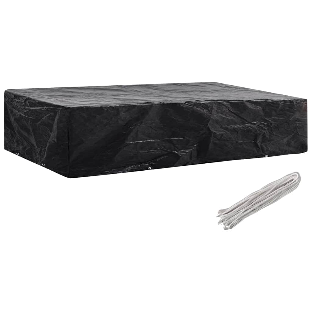 Garden Sunlounger Cover 8 Eyelets