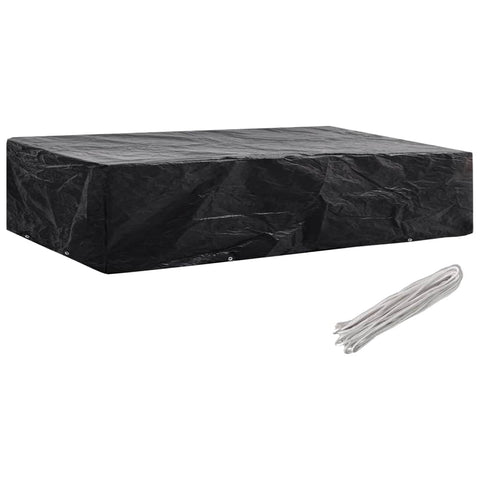 Garden Sunlounger Cover 8 Eyelets