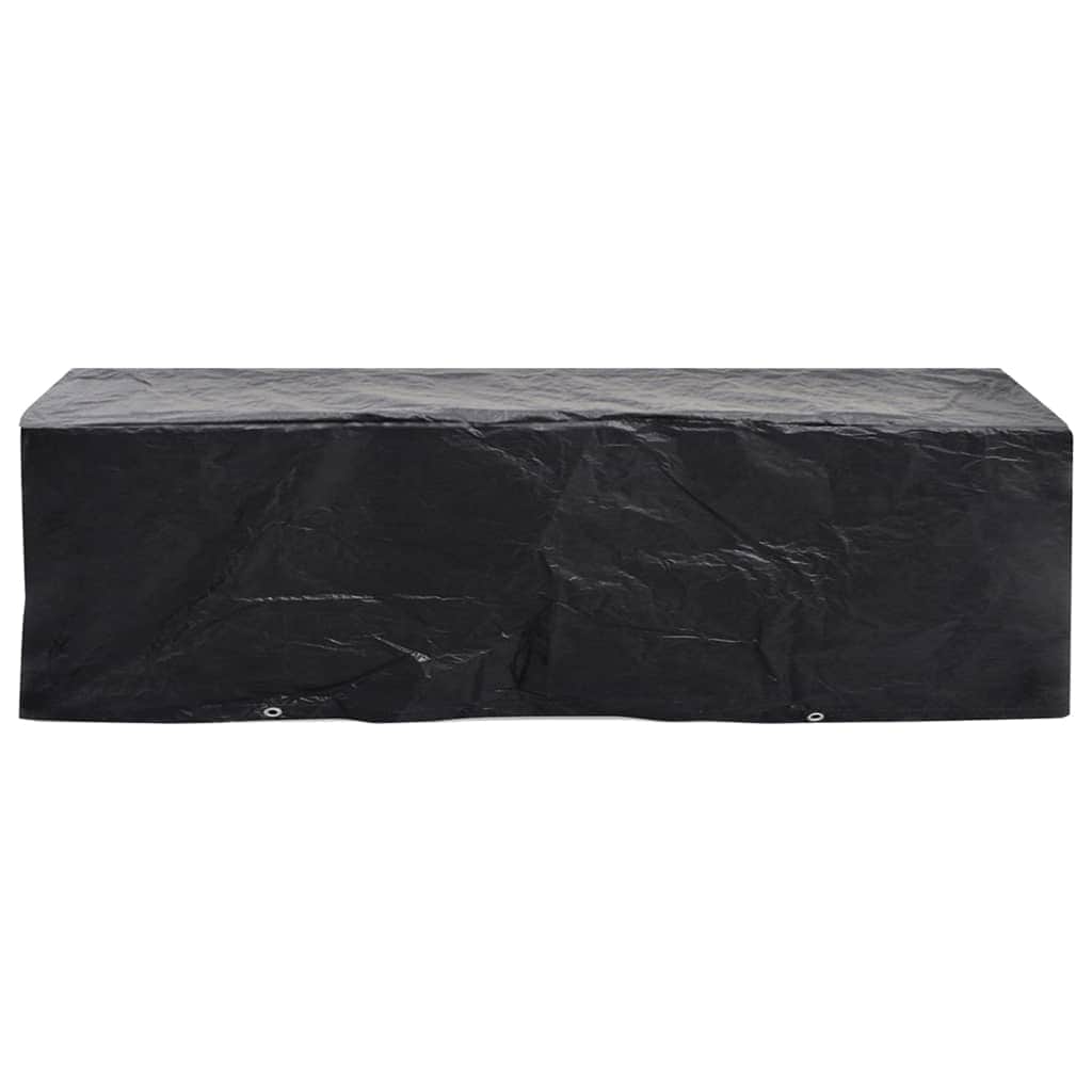 Garden Sunlounger Cover 8 Eyelets