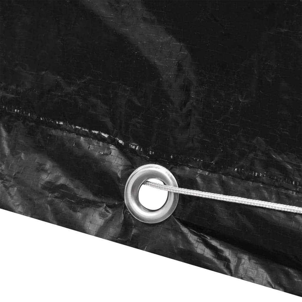 Garden Sunlounger Cover 8 Eyelets