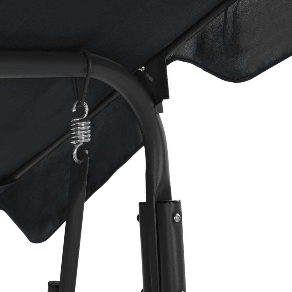 Garden Swing Bench Anthracite