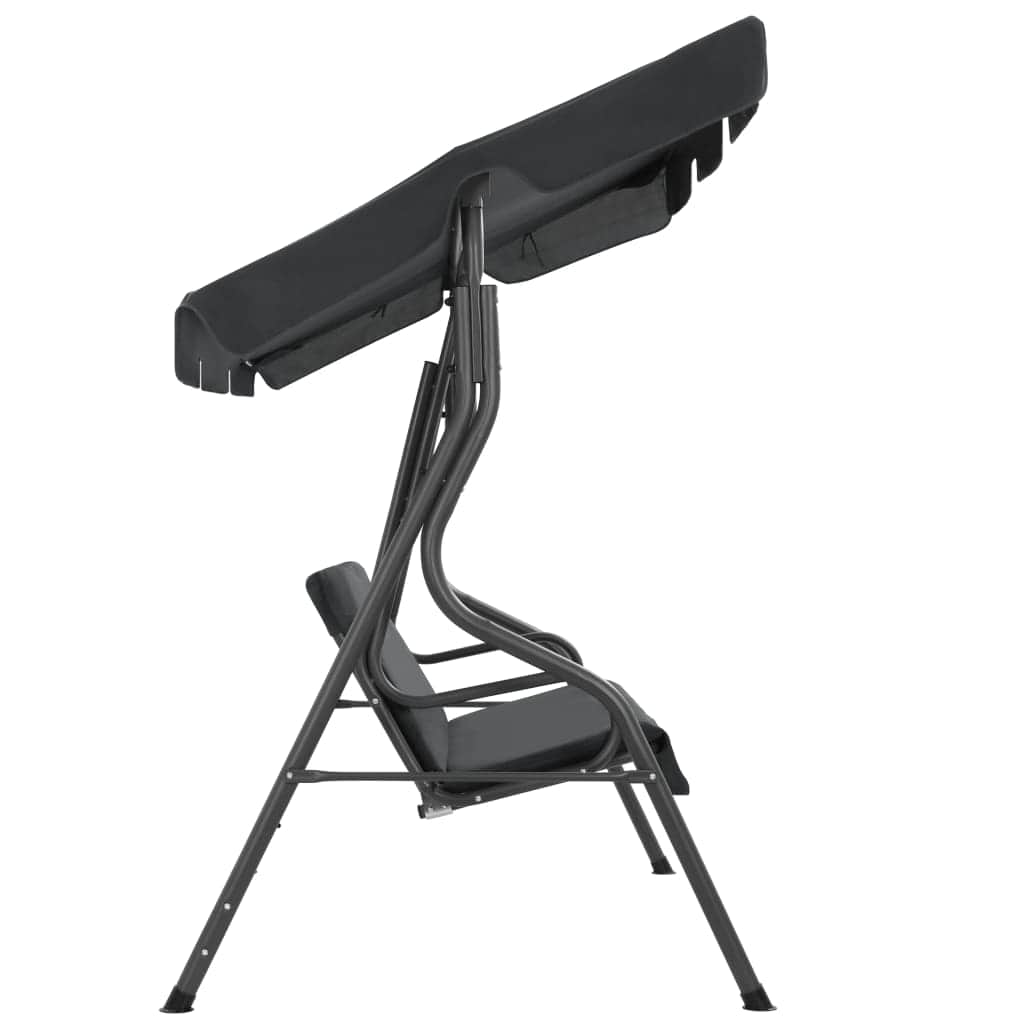Garden Swing Bench Anthracite