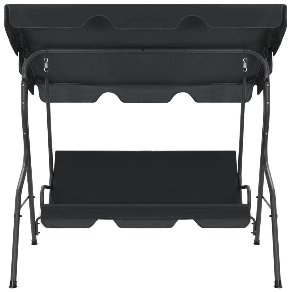 Garden Swing Bench Anthracite