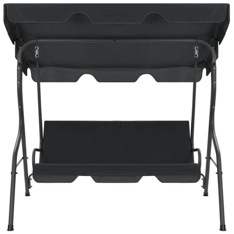 Garden Swing Bench Anthracite