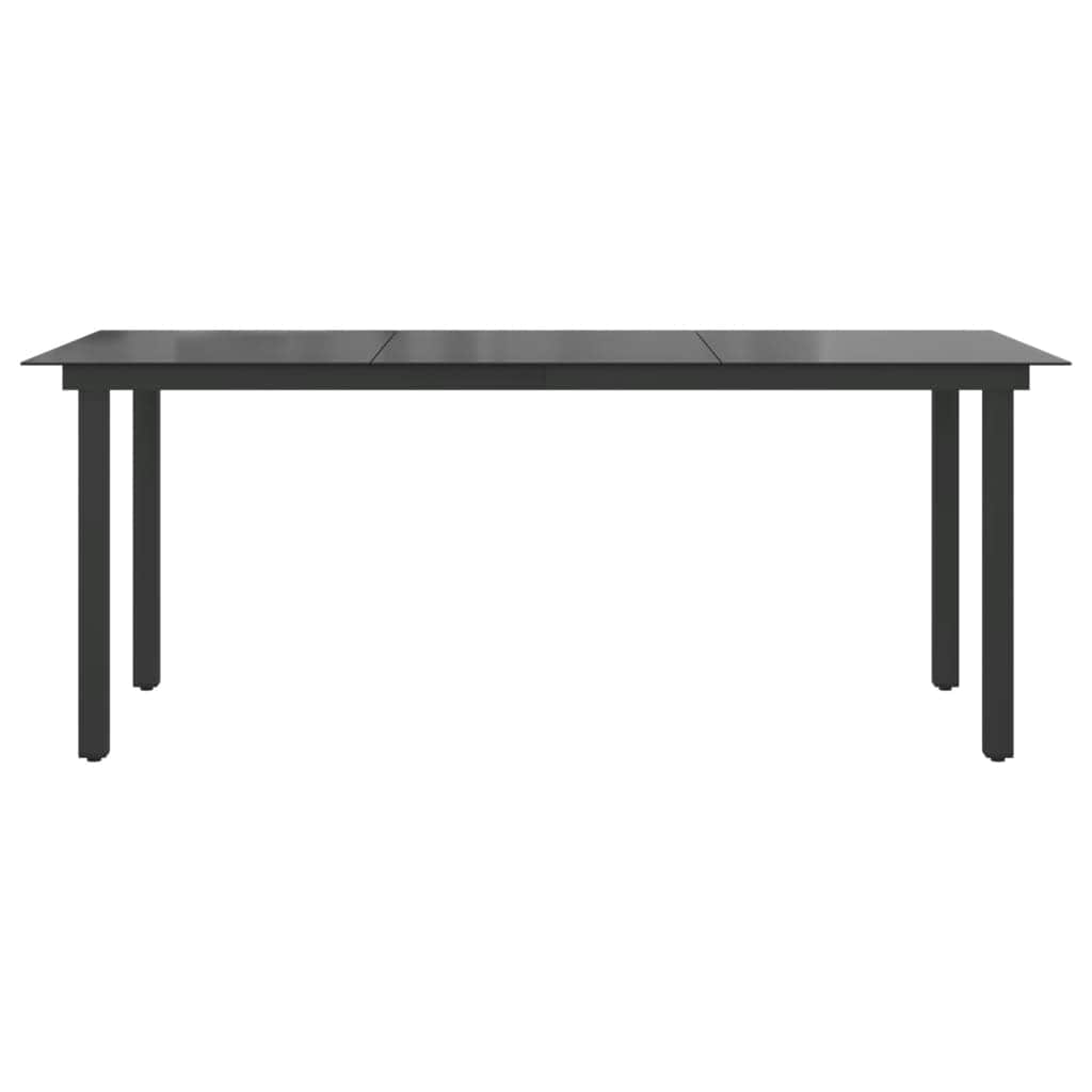 Garden Table Aluminium and Glass - Simple deals